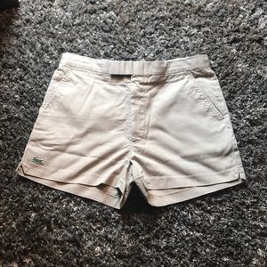 Lacoste Khaki Short 3”